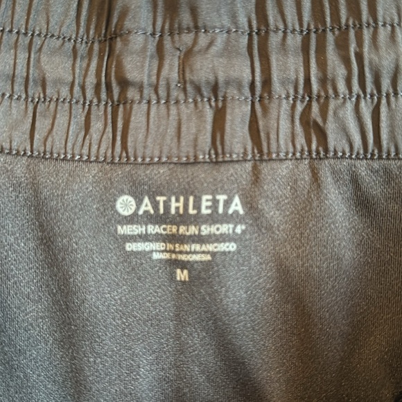 Athleta Mesh Racer Run Mid Rise Short - Picture 9 of 14